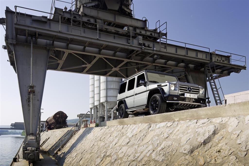 2012 Mercedes-Benz G-Class