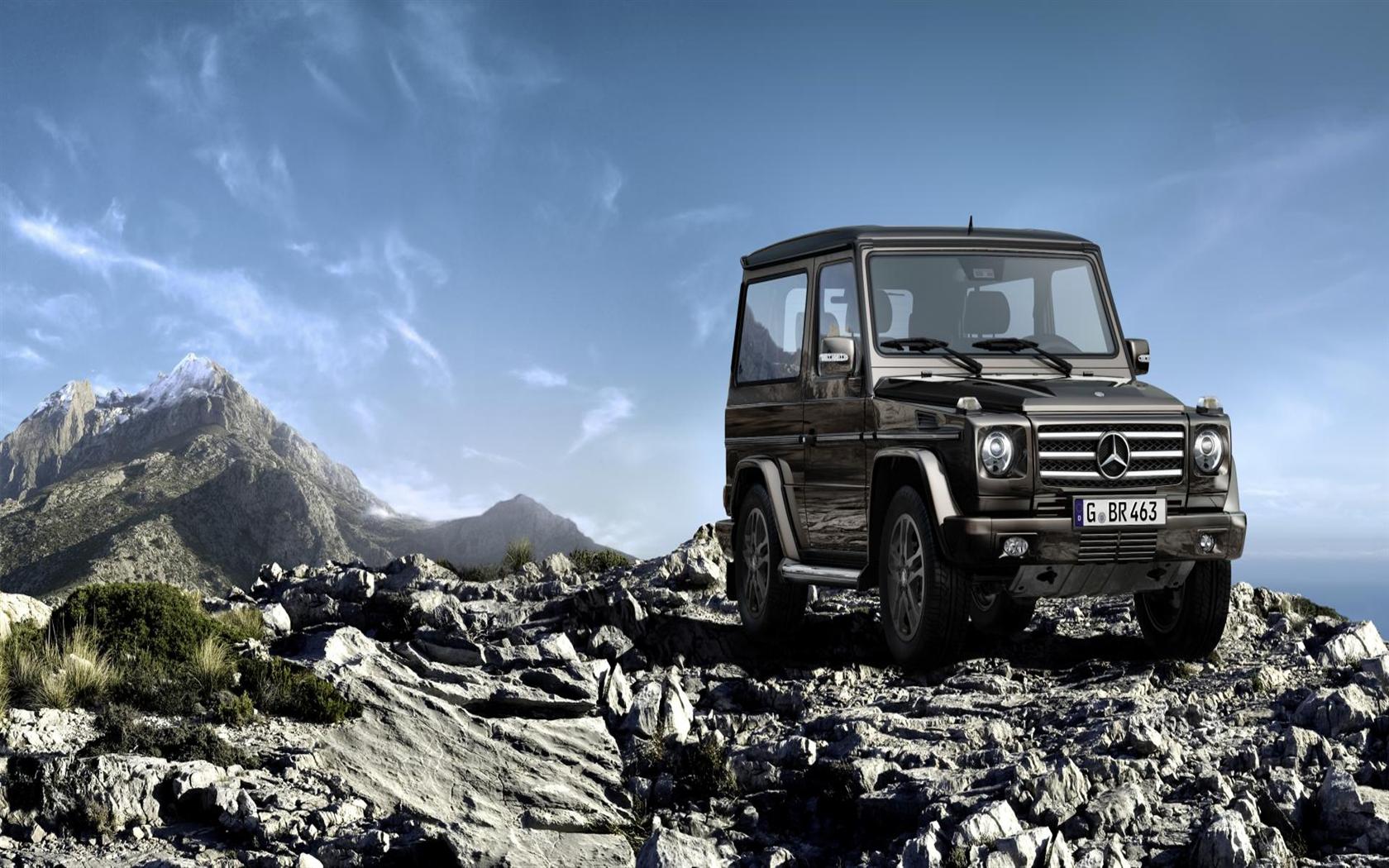 2012 Mercedes-Benz G-Class