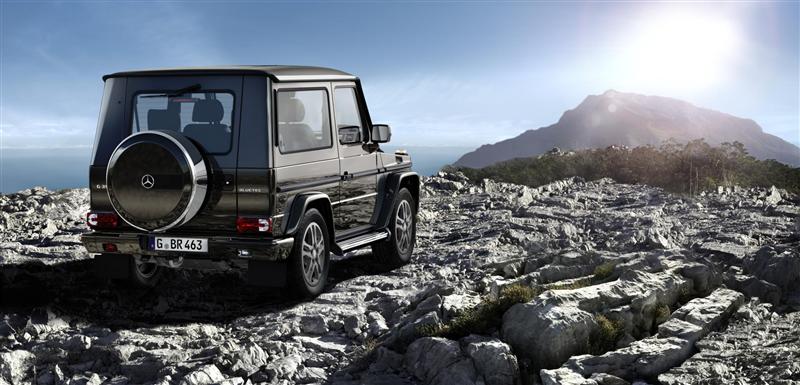 2012 Mercedes-Benz G-Class