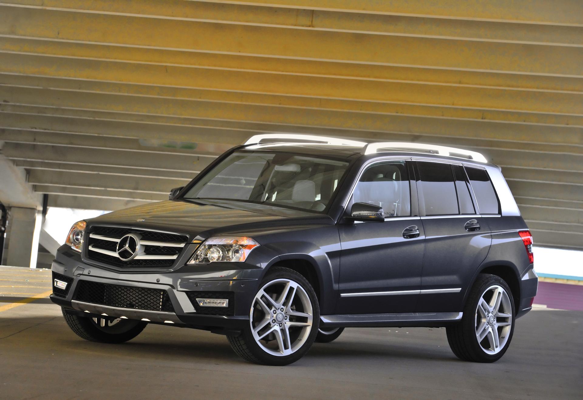 2012 Mercedes-Benz GLK-Class