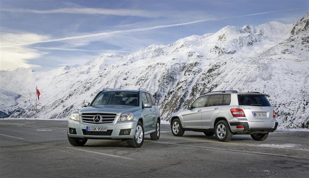 2012 Mercedes-Benz GLK-Class