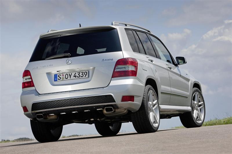 2012 Mercedes-Benz GLK-Class