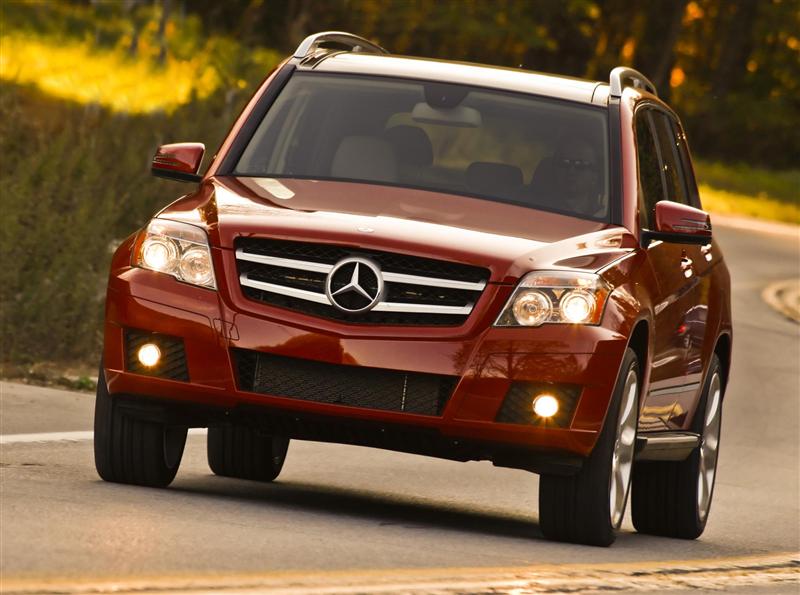 2012 Mercedes-Benz GLK-Class