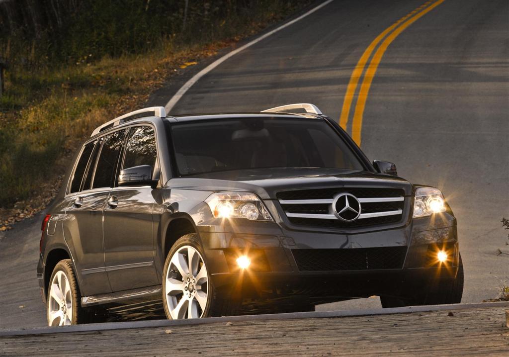 2012 Mercedes-Benz GLK-Class