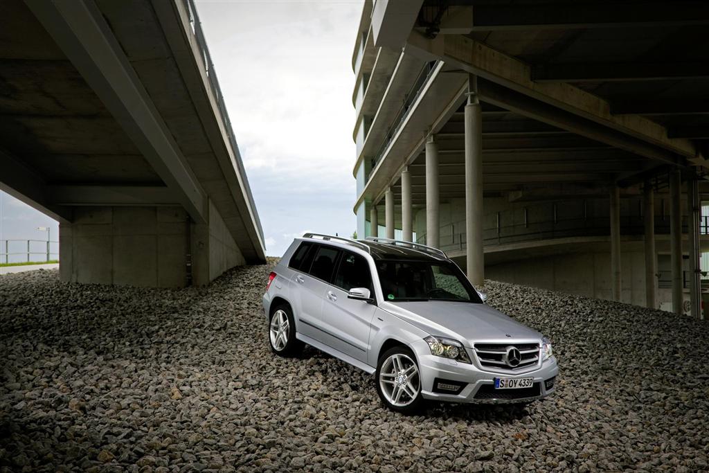 2012 Mercedes-Benz GLK-Class