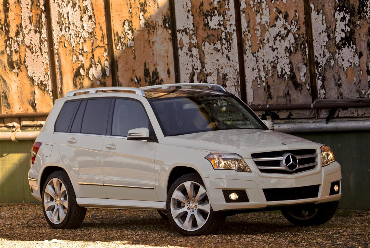 2012 Mercedes-Benz GLK-Class