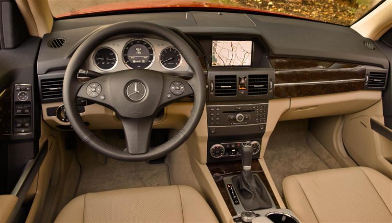 2012 Mercedes-Benz GLK-Class