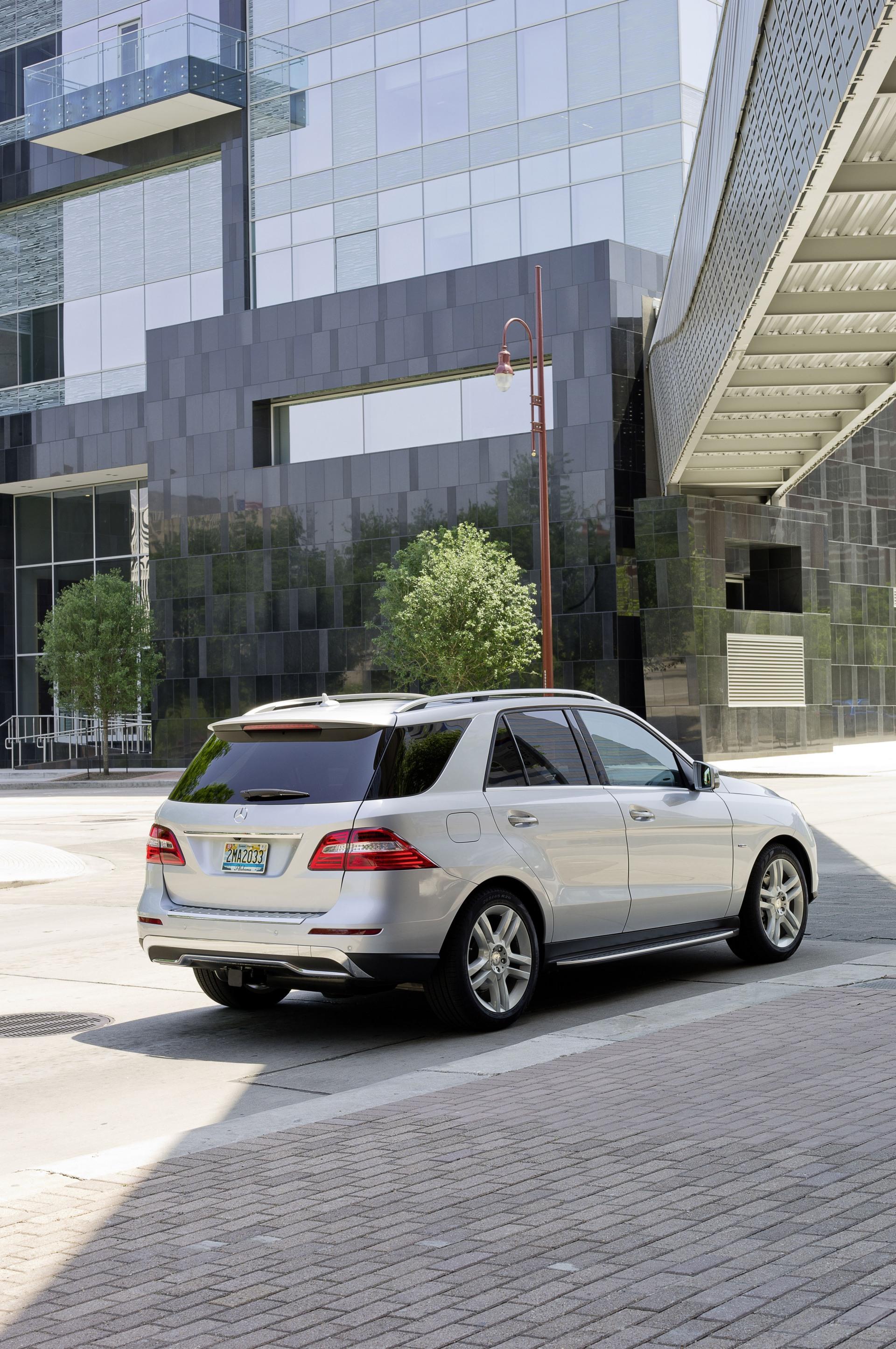 2012 Mercedes-Benz M-Class