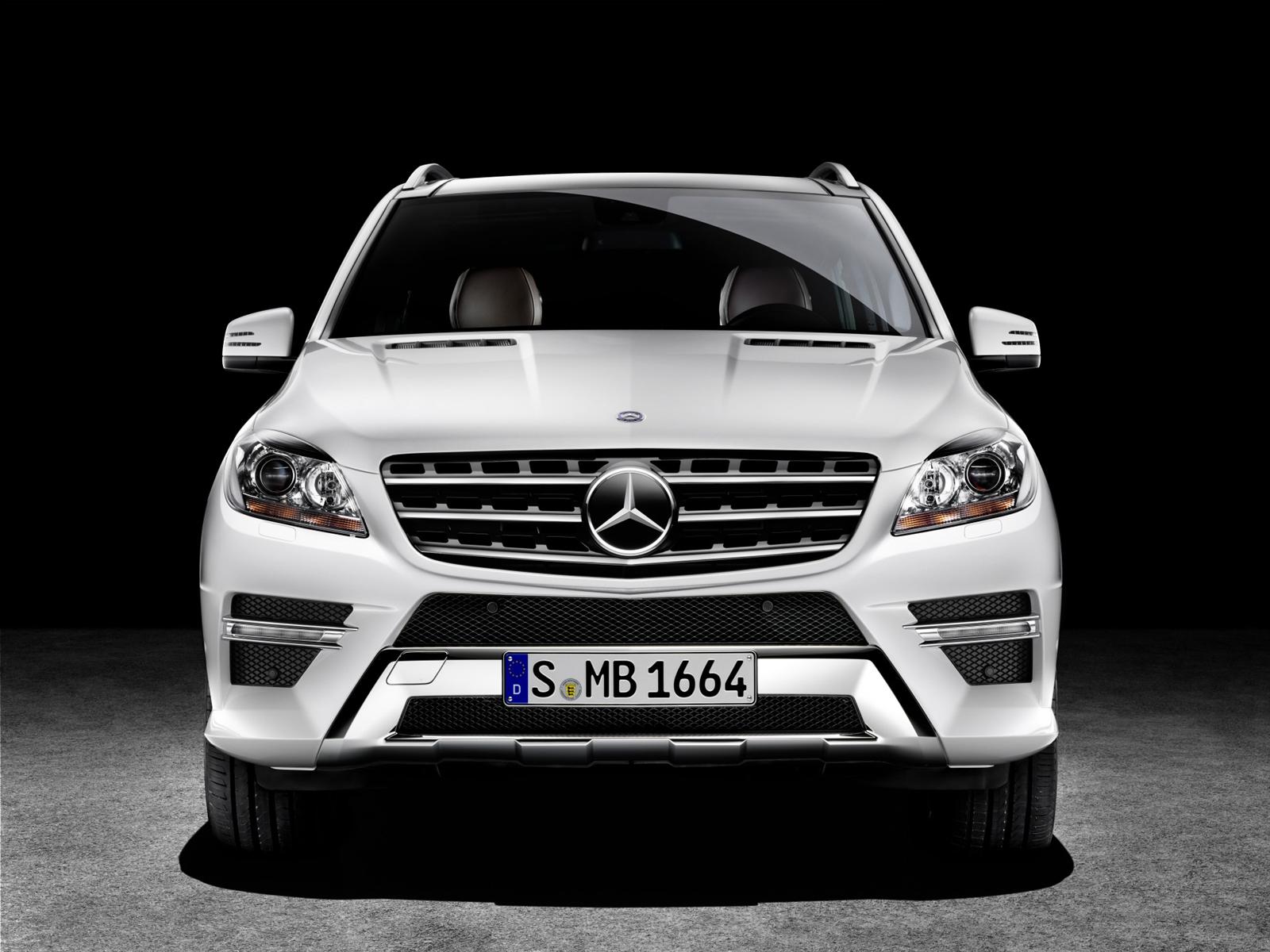 2012 Mercedes-Benz M-Class