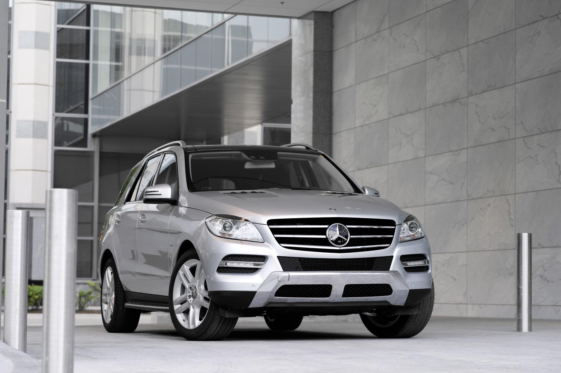 2012 Mercedes-Benz M-Class