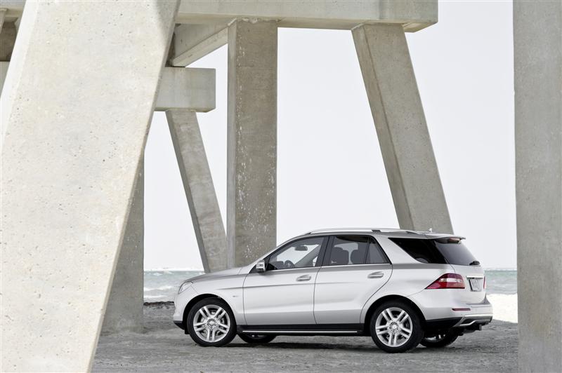 2012 Mercedes-Benz M-Class