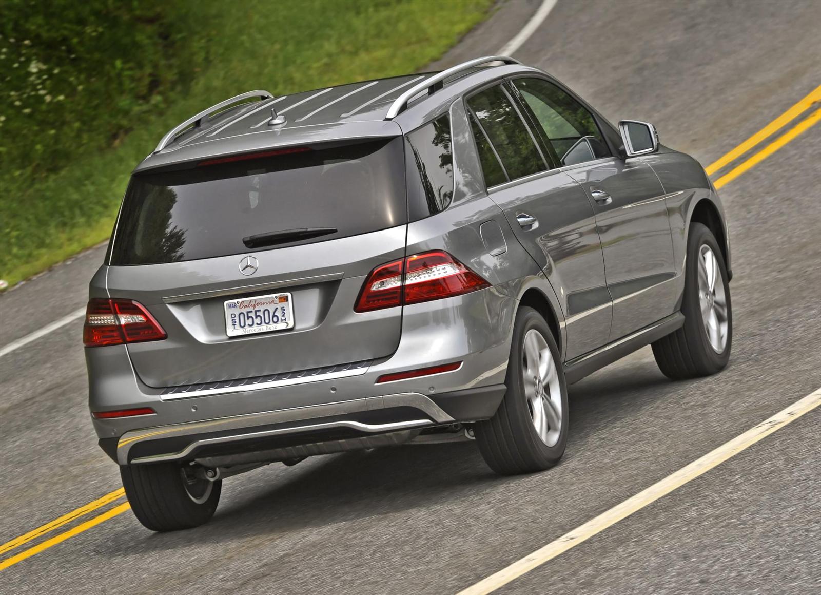 2012 Mercedes-Benz M-Class