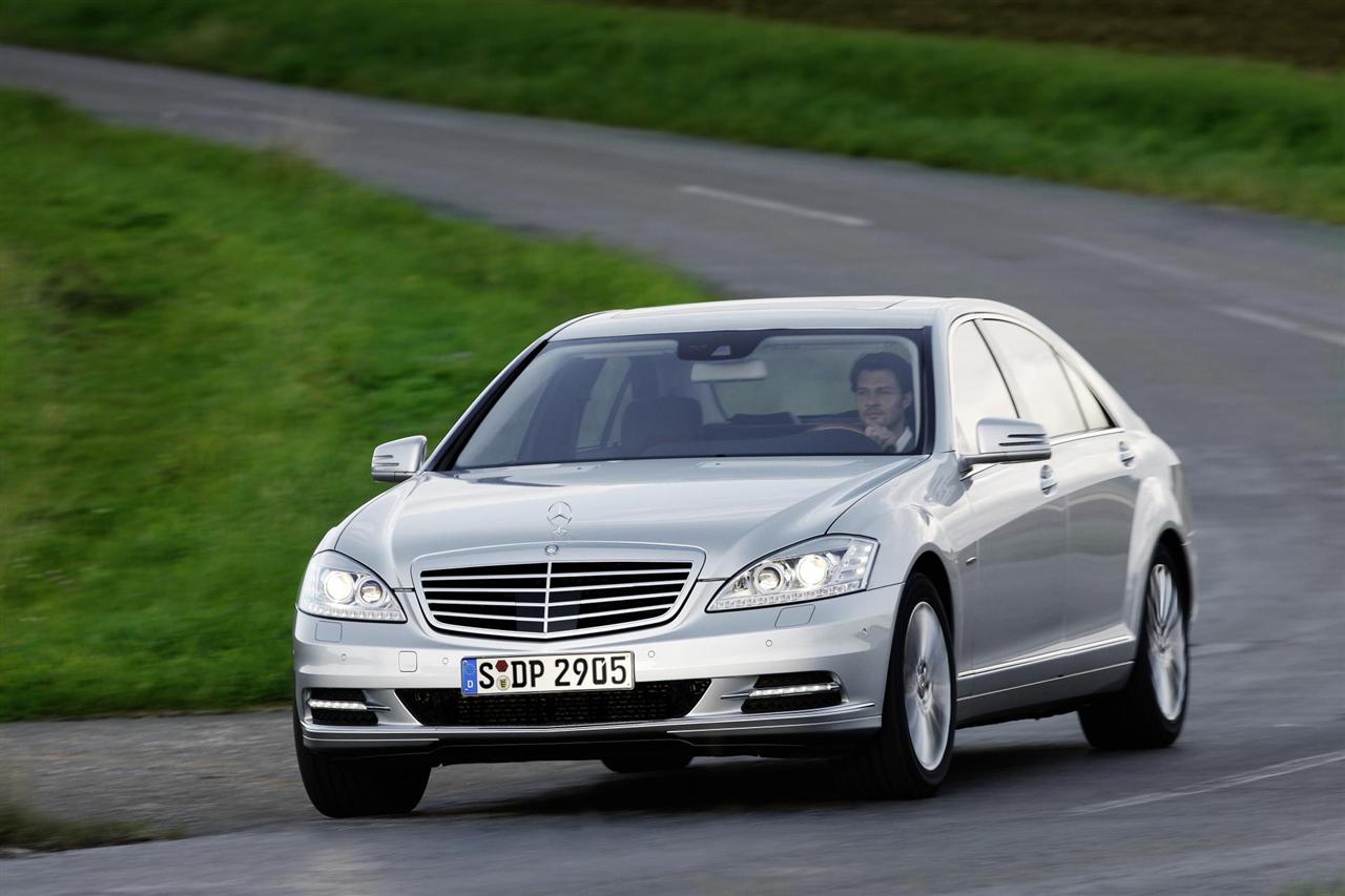 2012 Mercedes-Benz S-Class