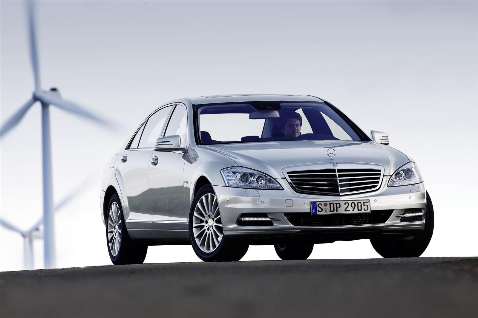 2012 Mercedes-Benz S-Class