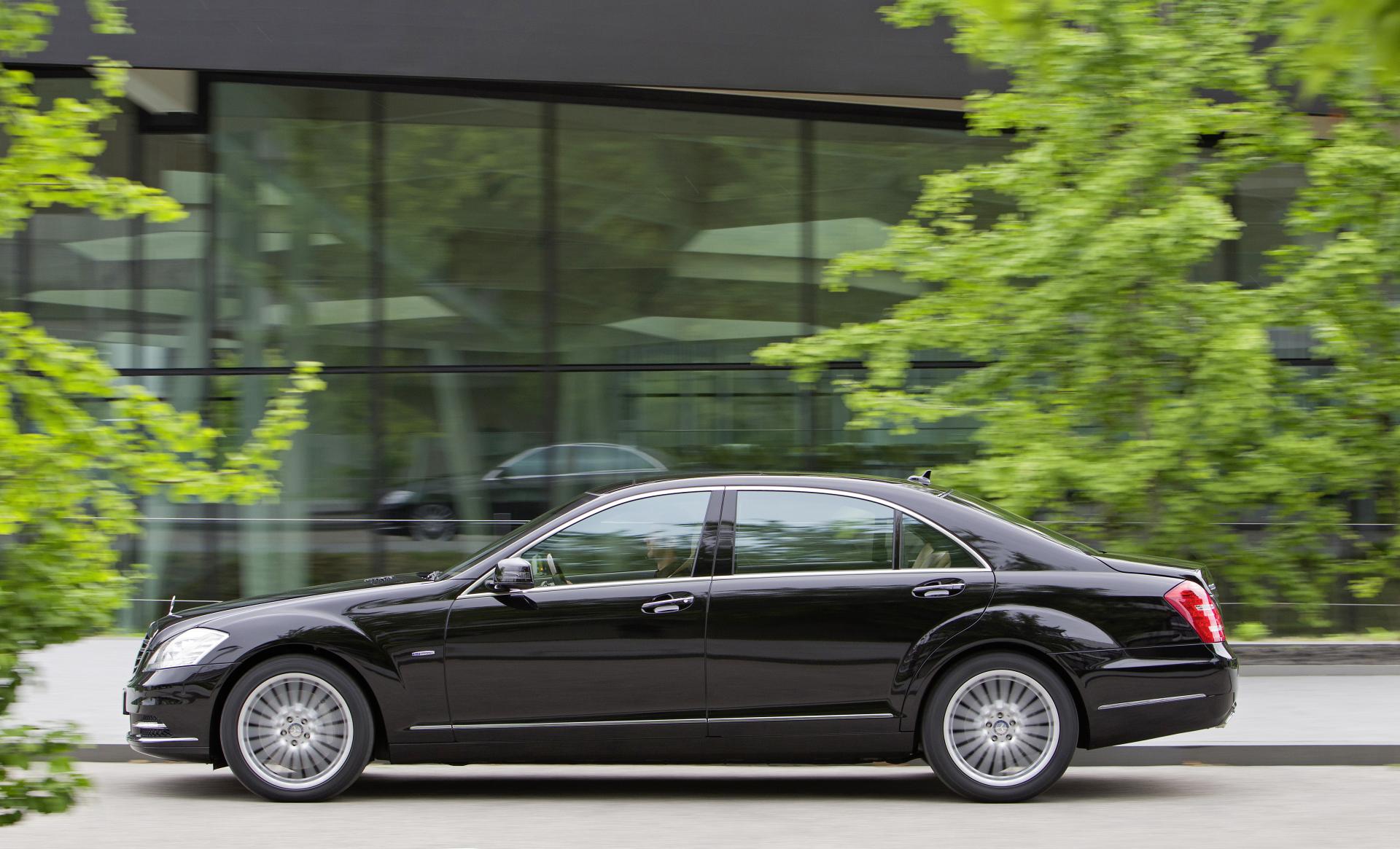 2012 Mercedes-Benz S-Class