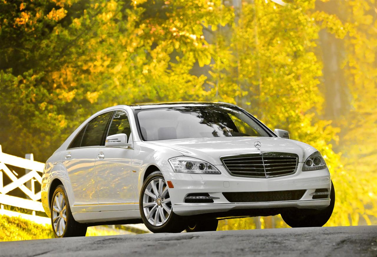 2012 Mercedes-Benz S-Class