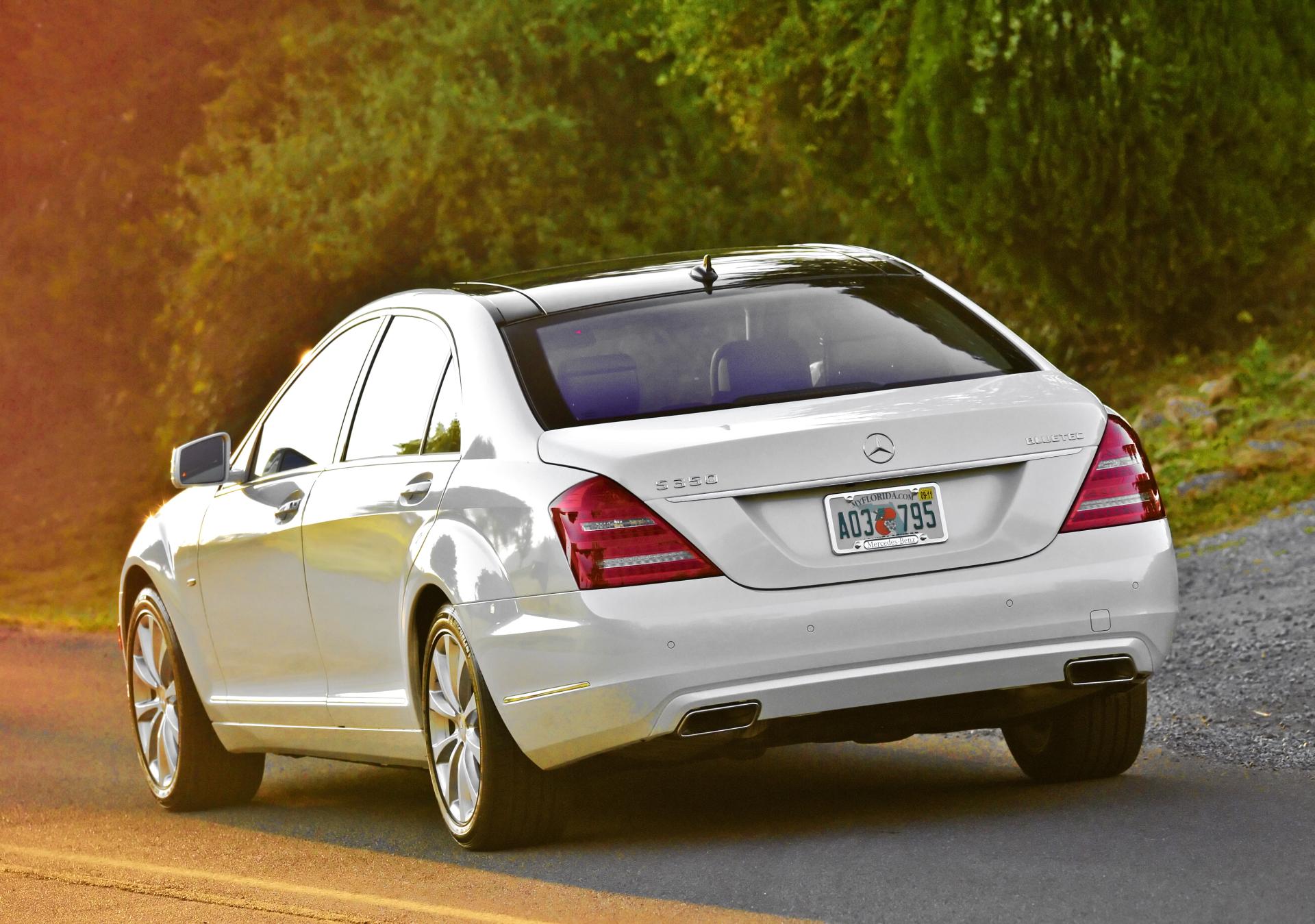 2012 Mercedes-Benz S-Class