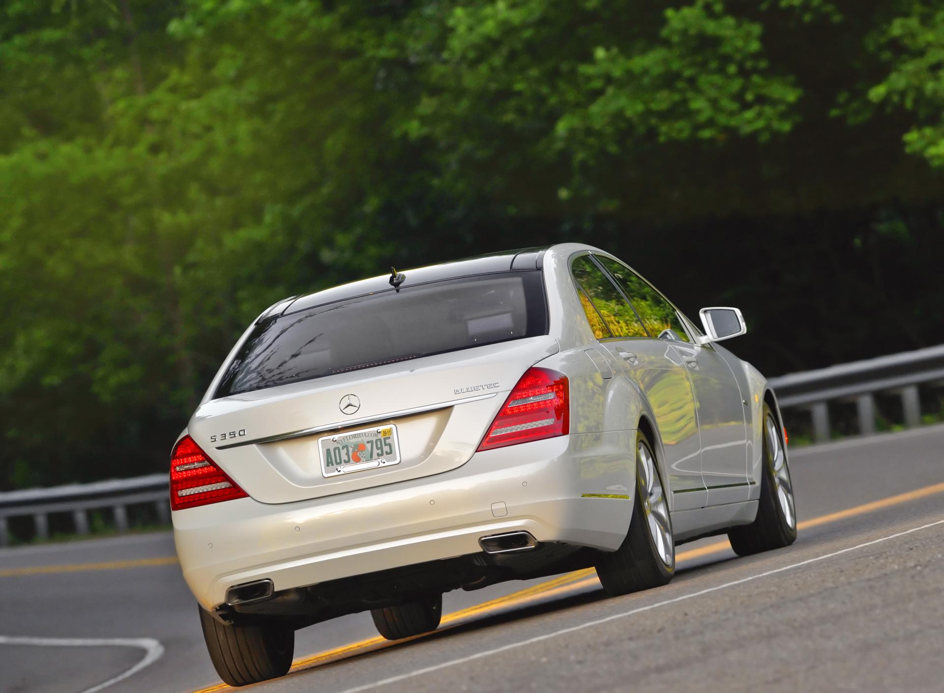 2012 Mercedes-Benz S-Class