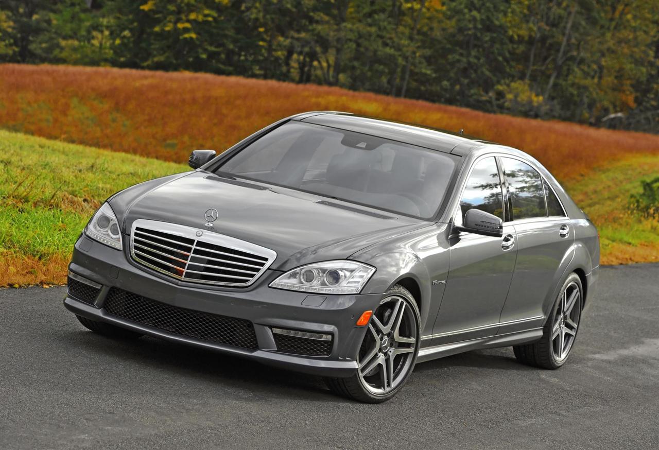 2012 Mercedes-Benz S-Class