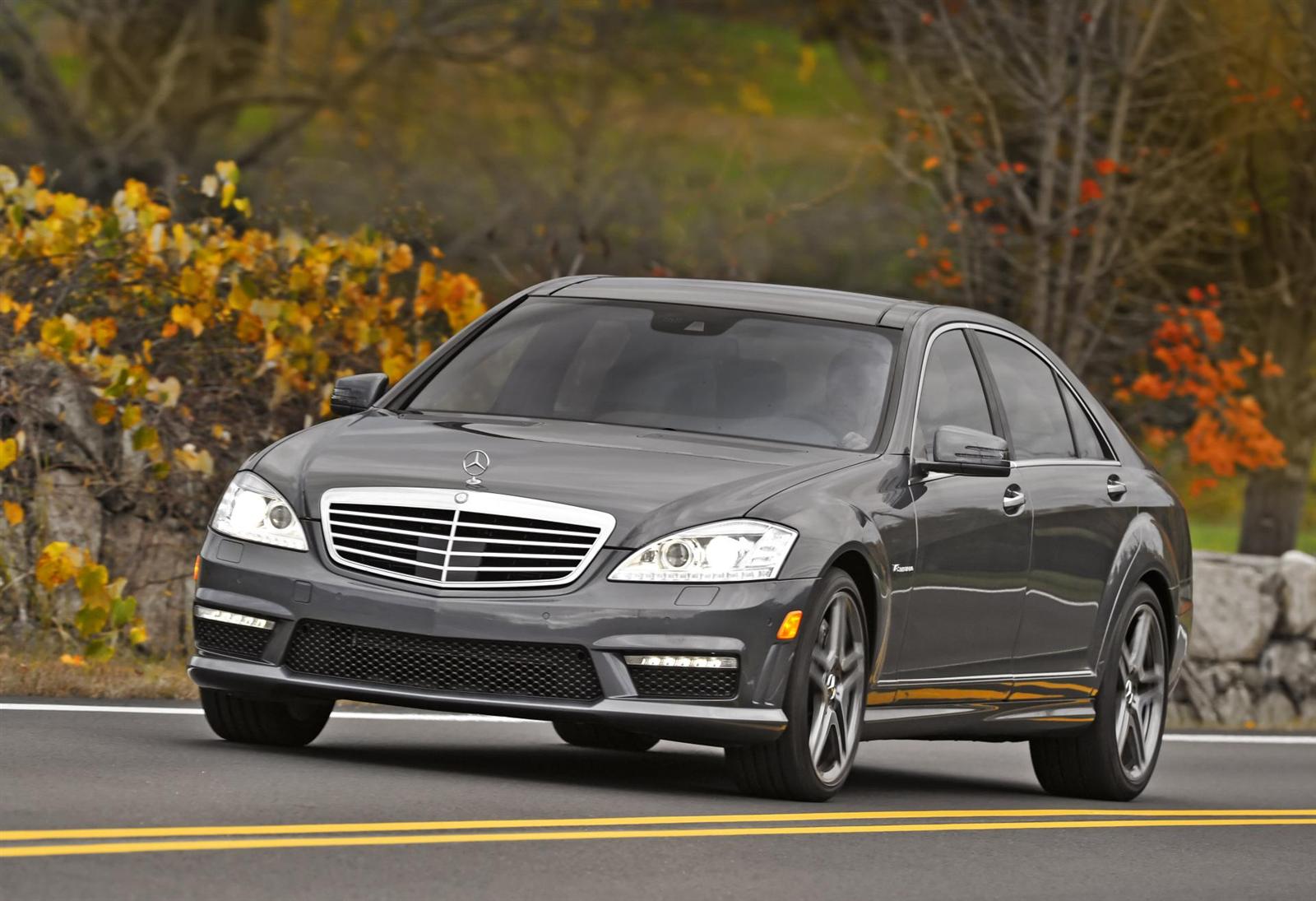 2012 Mercedes-Benz S-Class