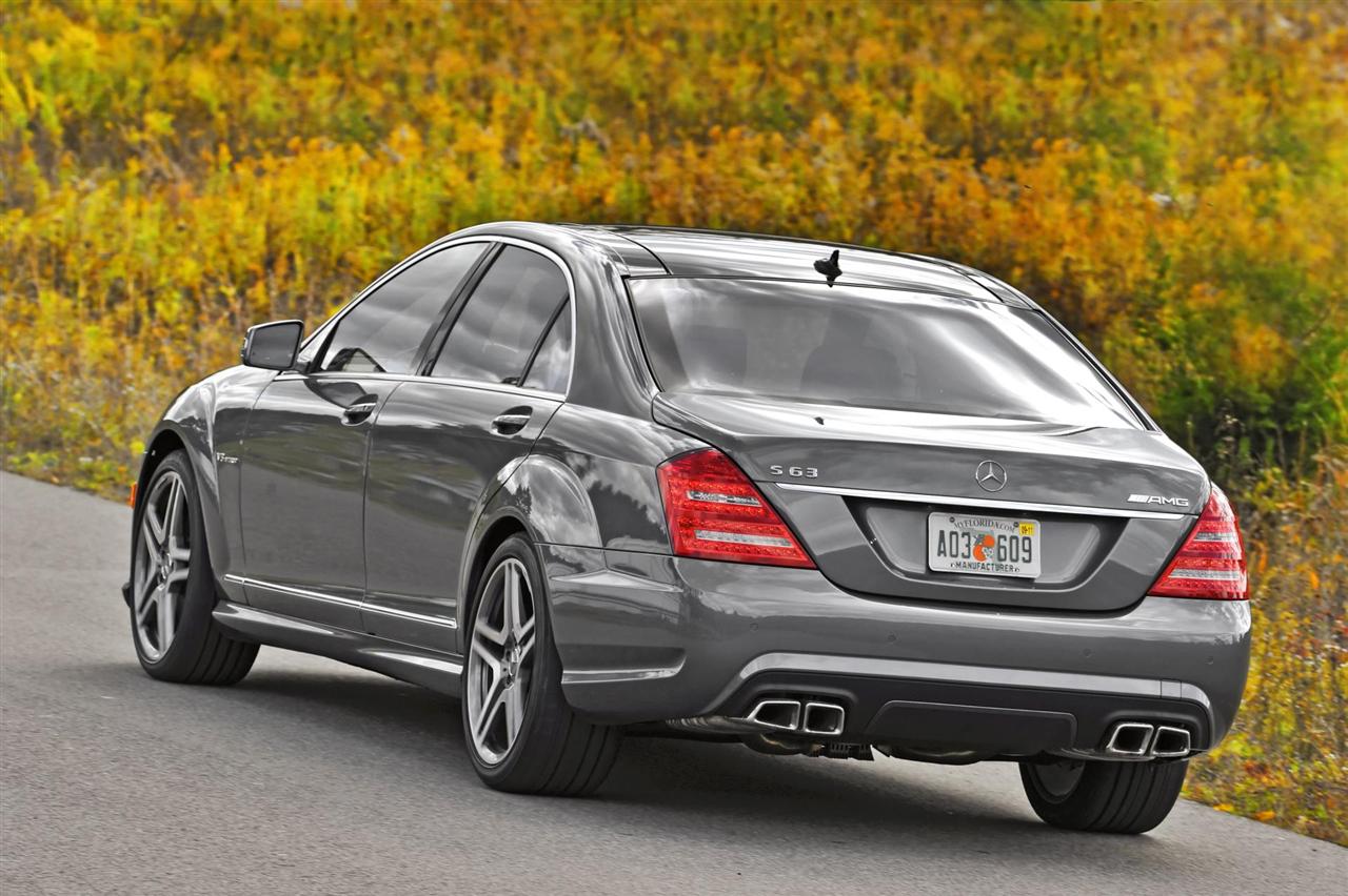 2012 Mercedes-Benz S-Class