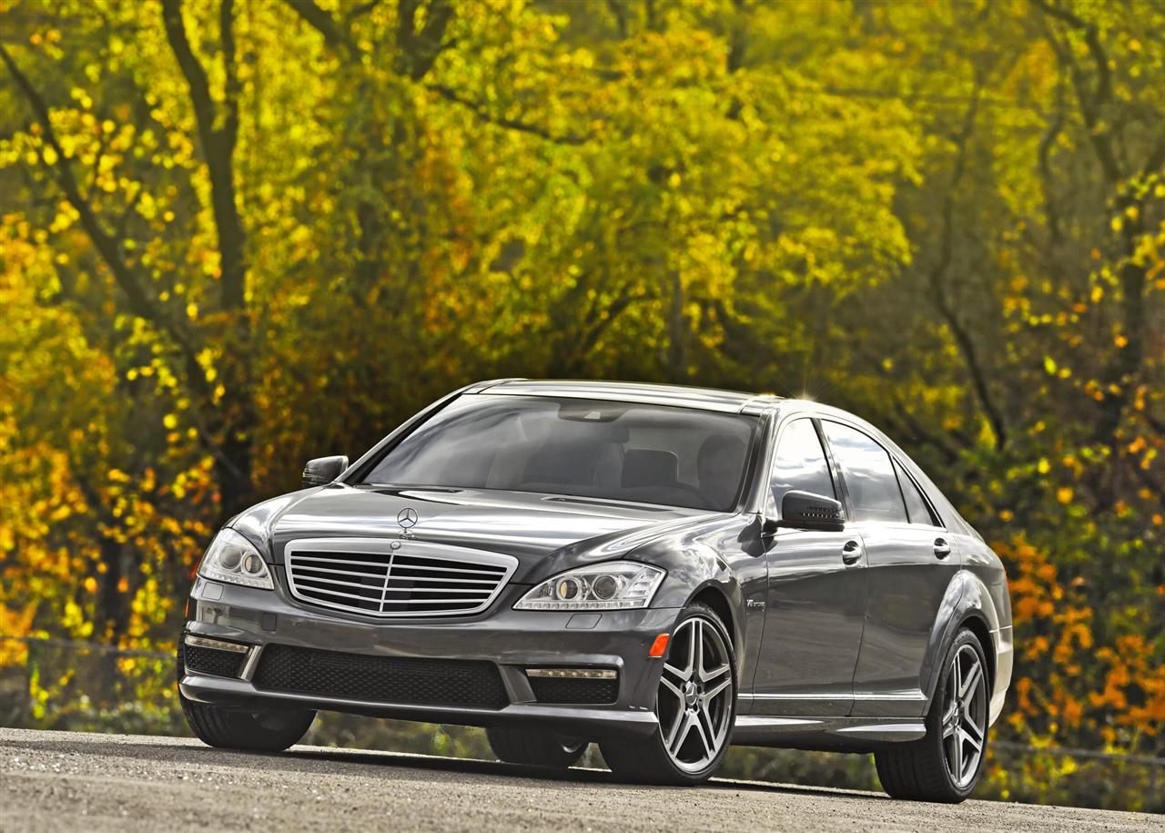 2012 Mercedes-Benz S-Class