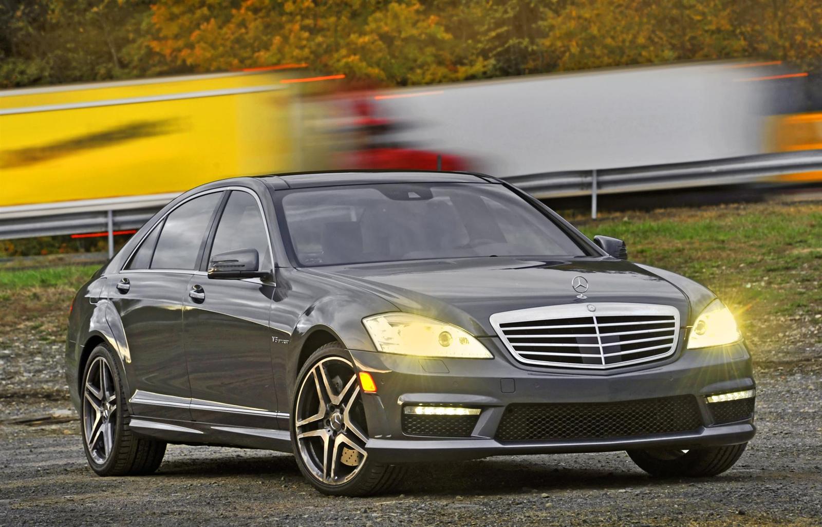 2012 Mercedes-Benz S-Class