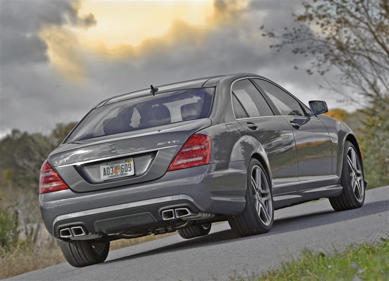 2012 Mercedes-Benz S-Class