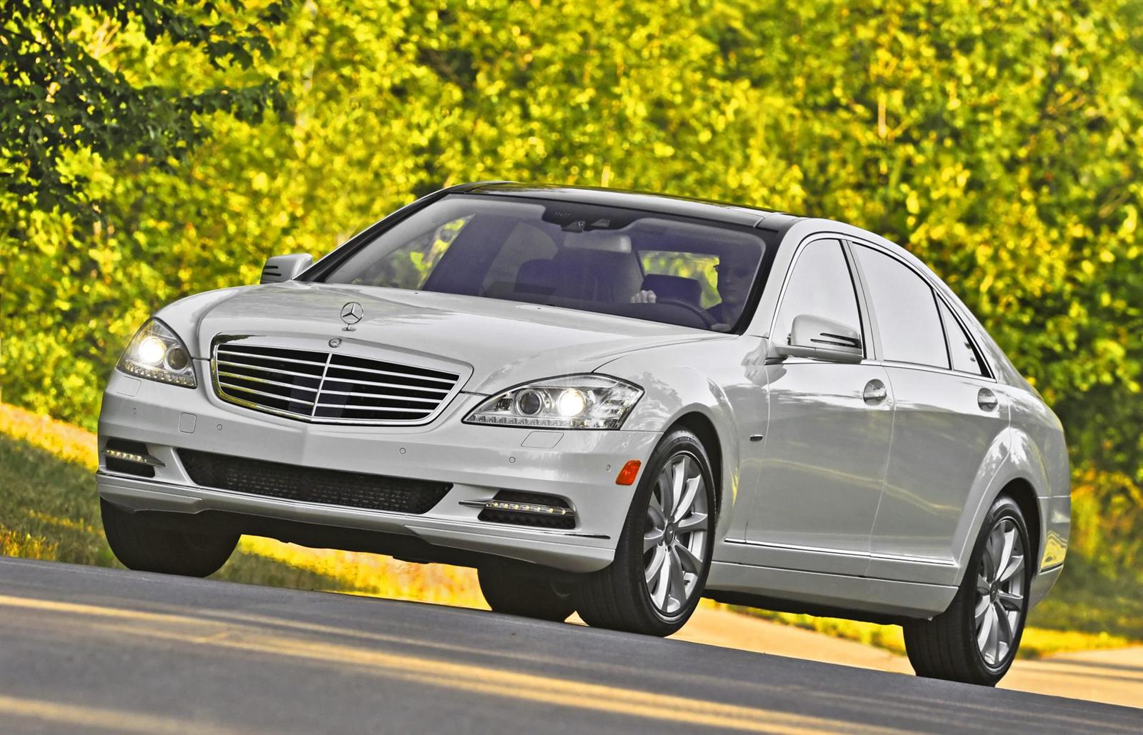 2012 Mercedes-Benz S-Class