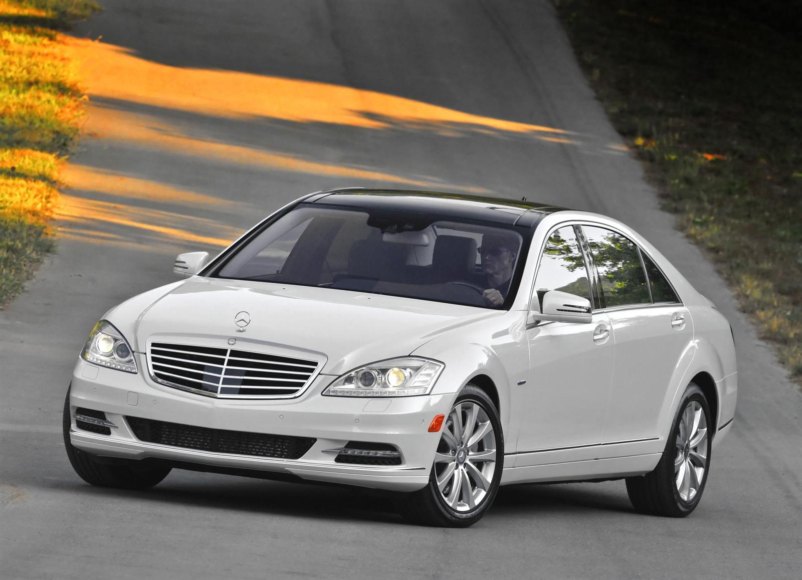 2012 Mercedes-Benz S-Class