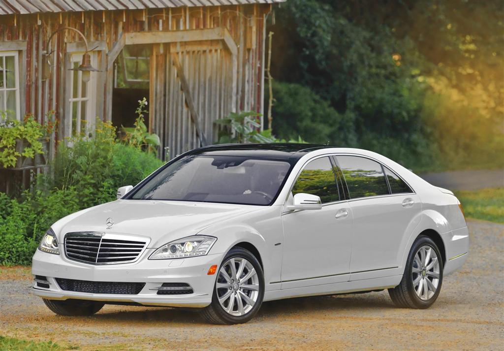 2012 Mercedes-Benz S-Class