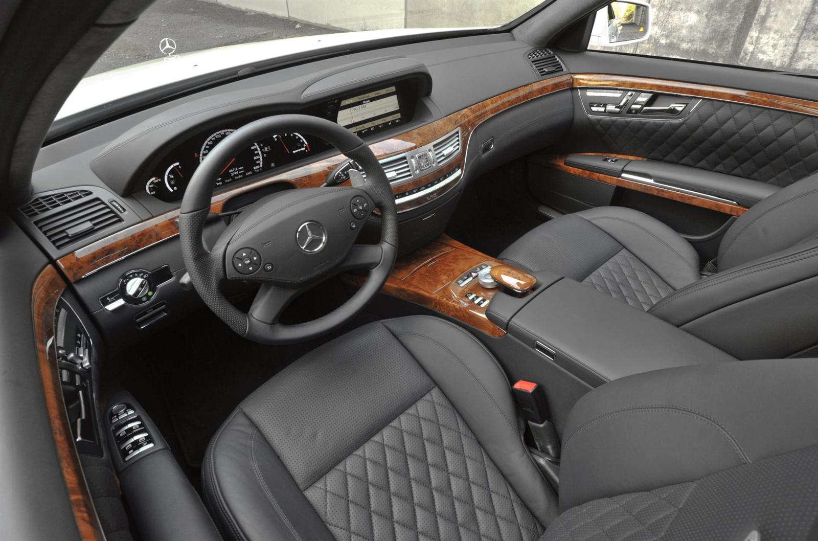 2012 Mercedes-Benz S-Class