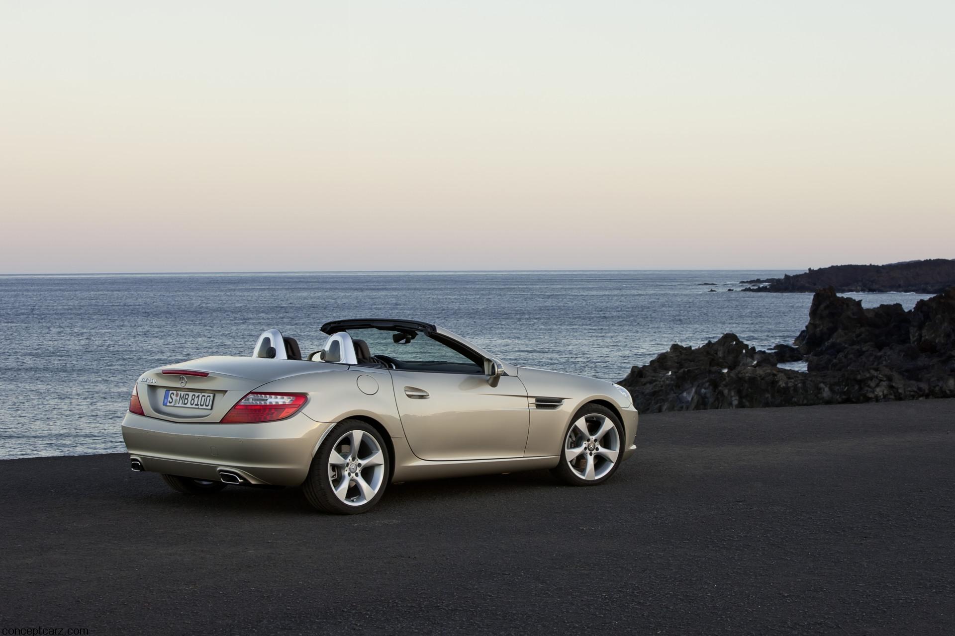 2012 Mercedes-Benz SLK-Class