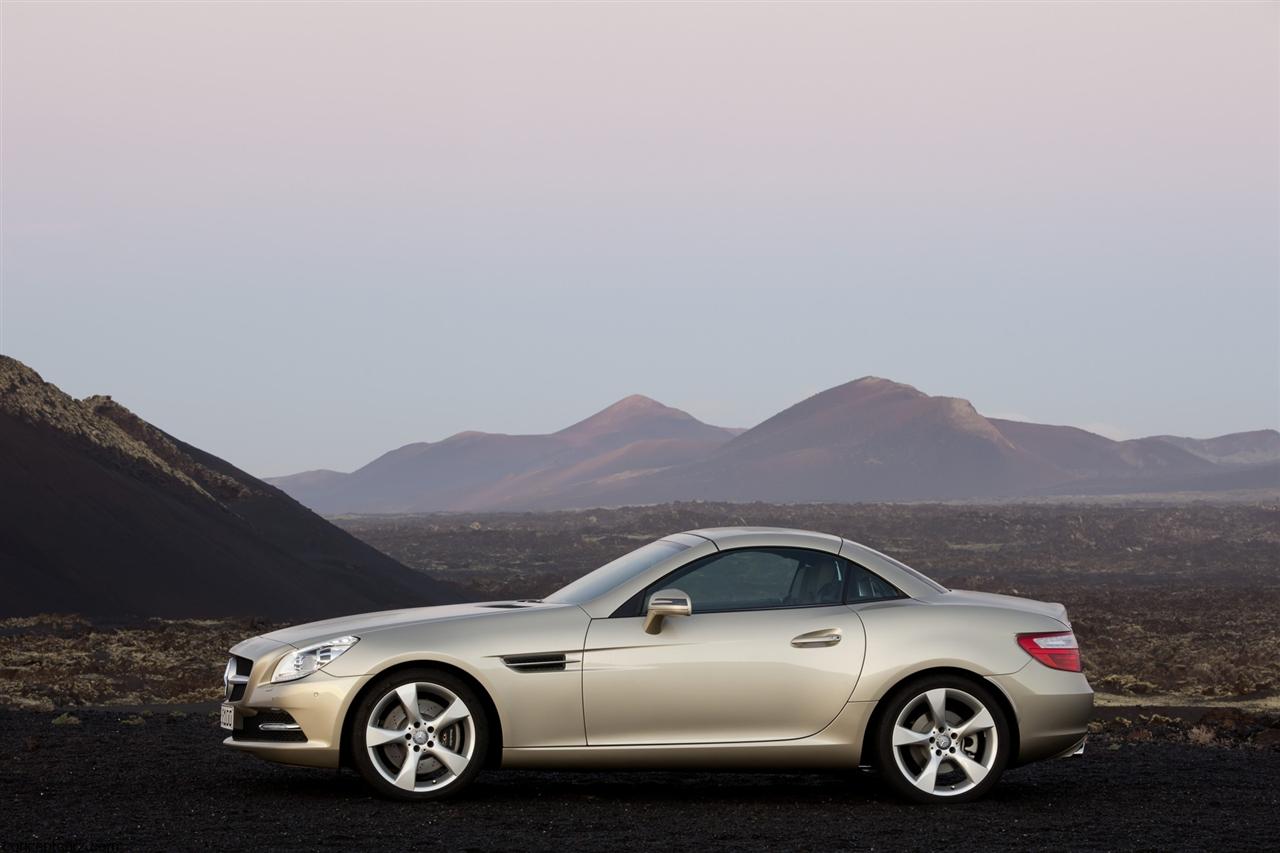 2012 Mercedes-Benz SLK-Class