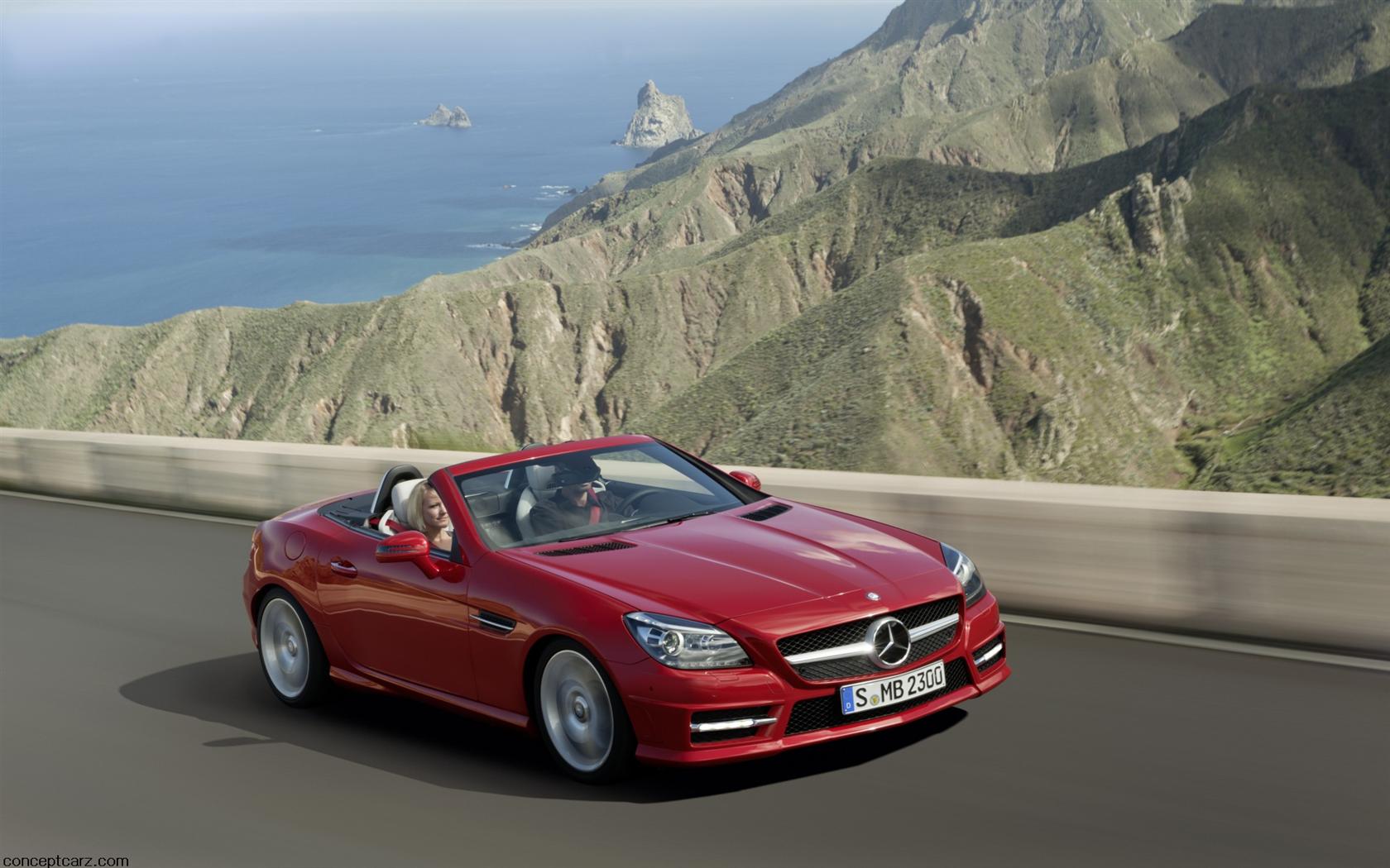 2012 Mercedes-Benz SLK-Class