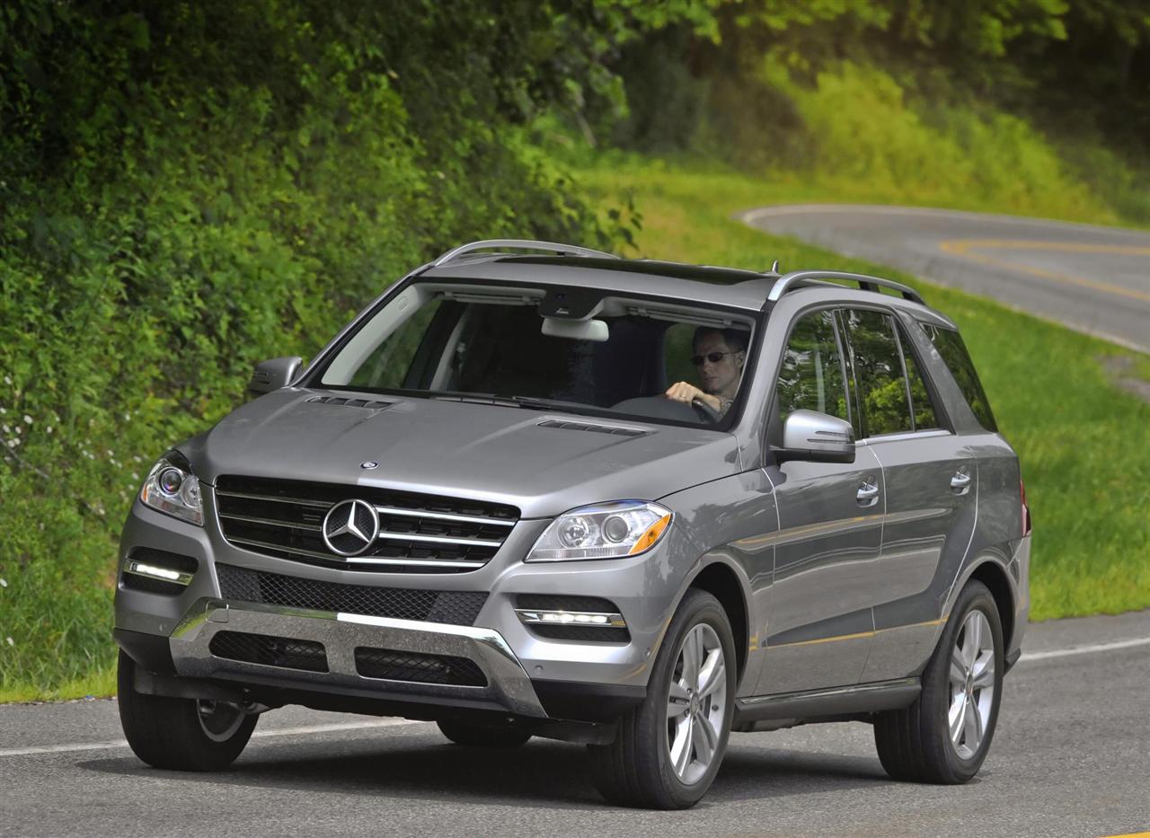 2012 Mercedes-Benz M-Class