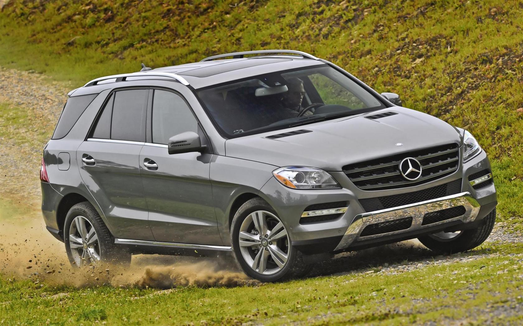 2012 Mercedes-Benz M-Class