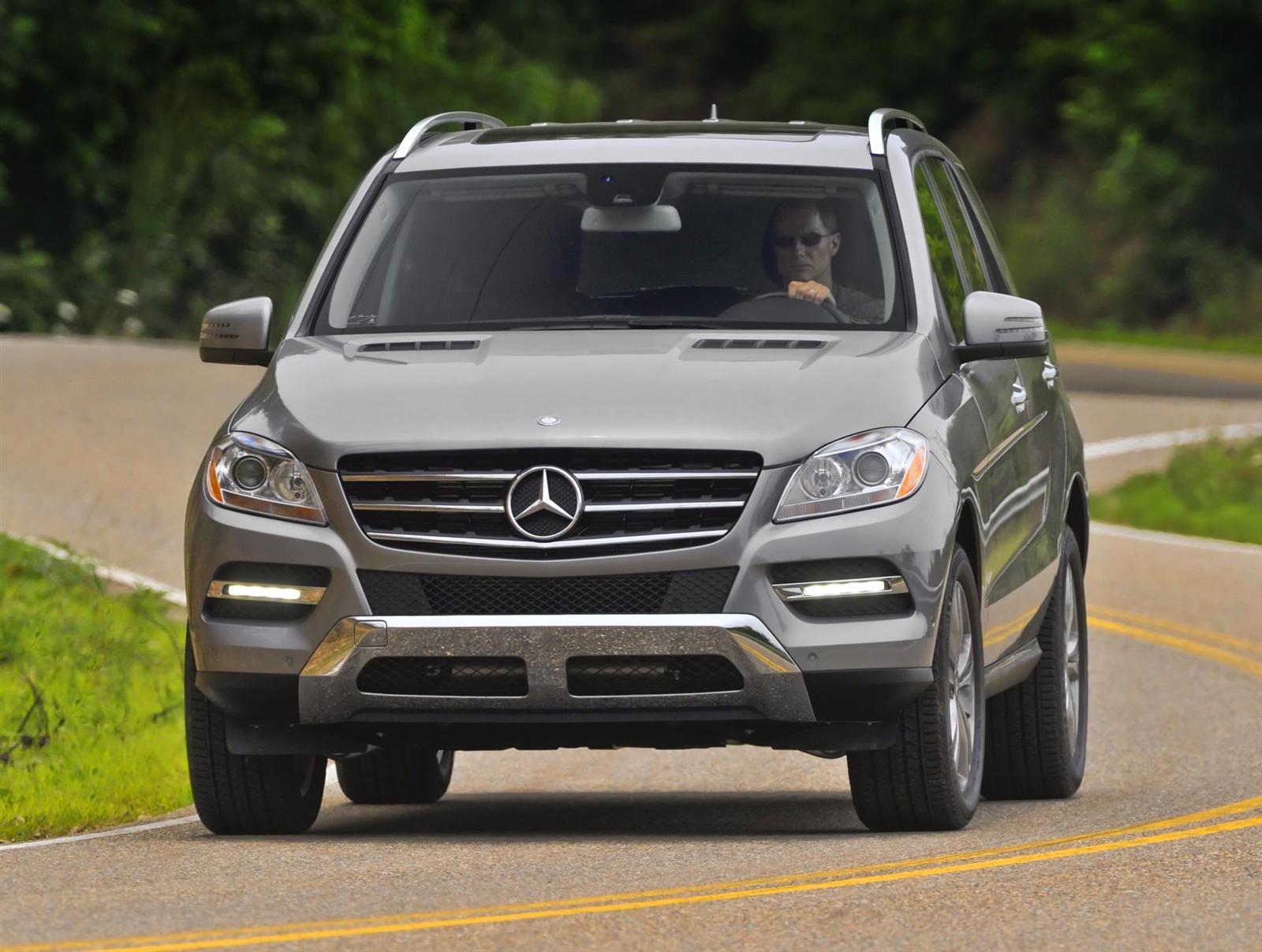 2012 Mercedes-Benz M-Class