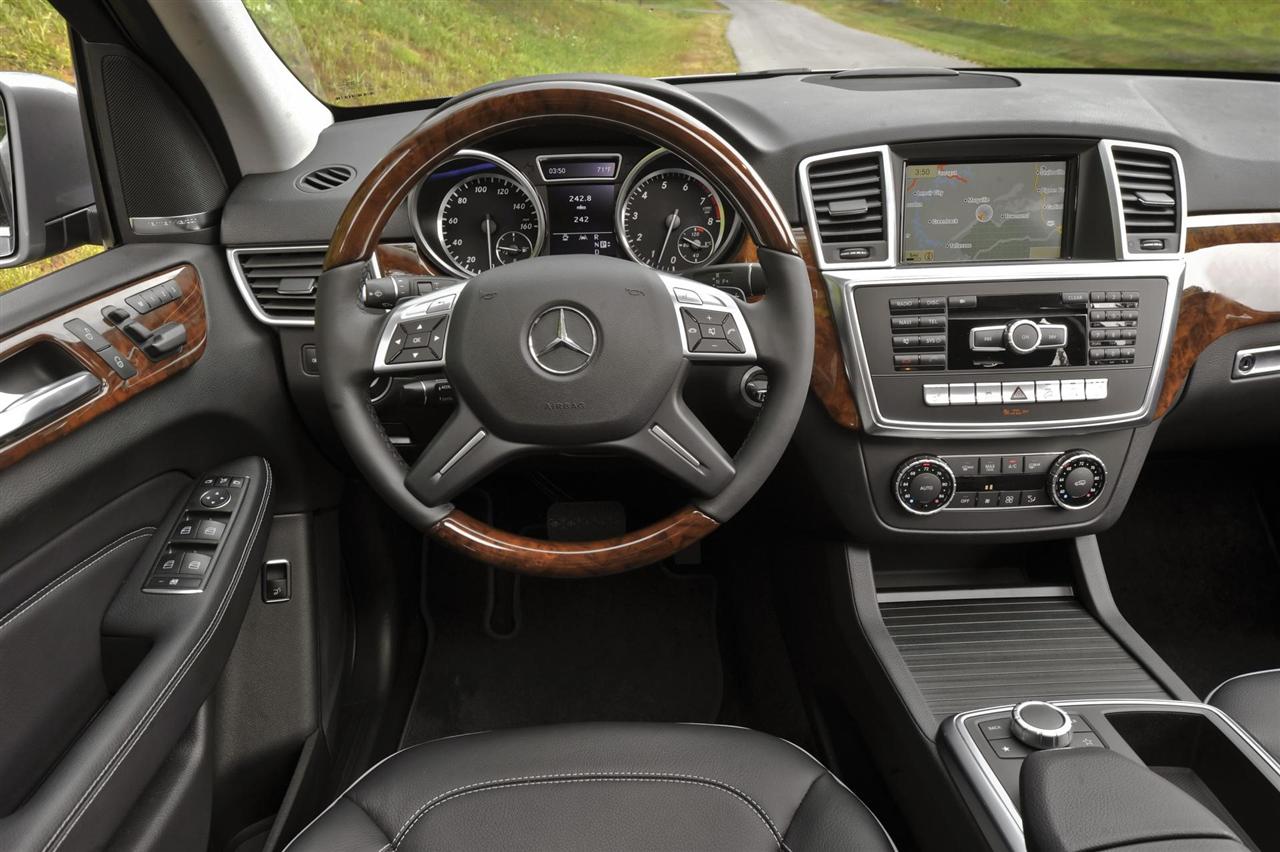 2012 Mercedes-Benz M-Class