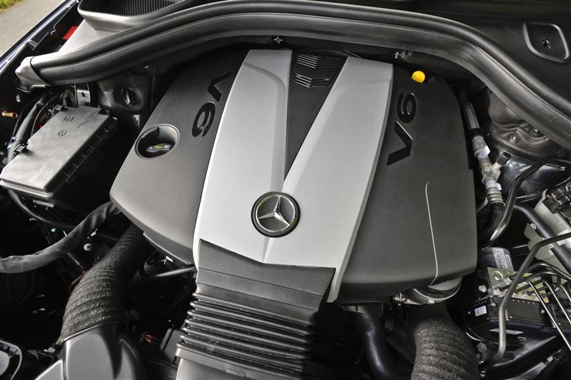 2012 Mercedes-Benz M-Class