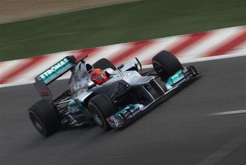 2012 Mercedes-Benz Formula 1 Season