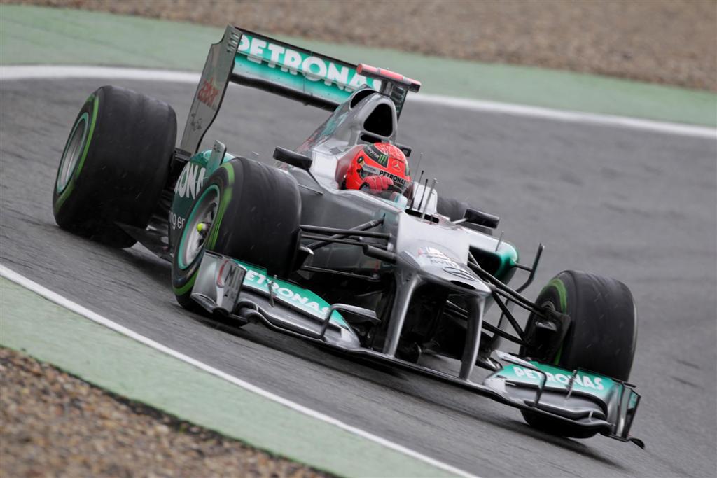 2012 Mercedes-Benz W03