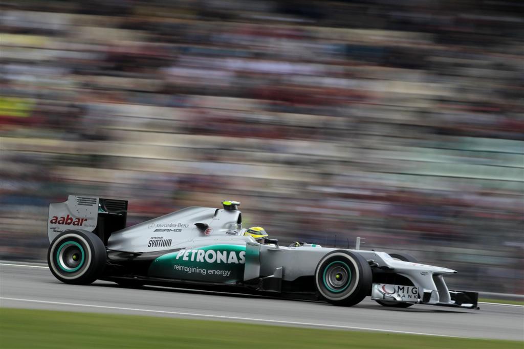 2012 Mercedes-Benz W03