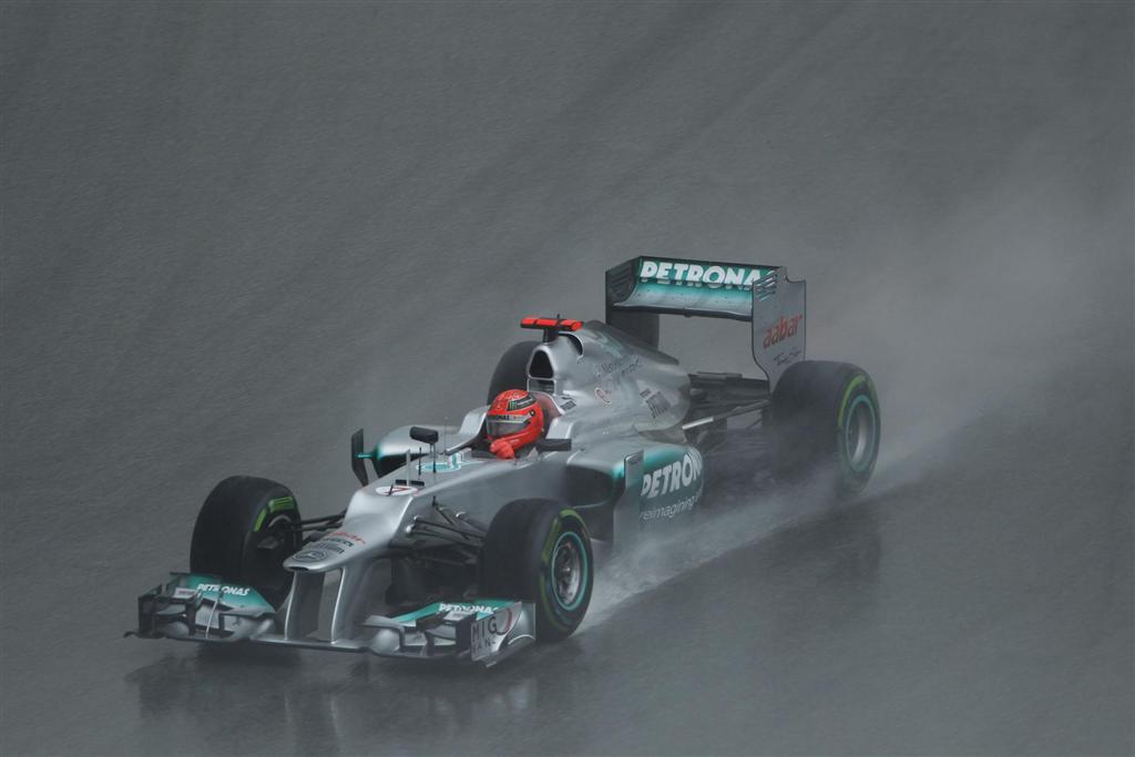 2012 Mercedes-Benz W03