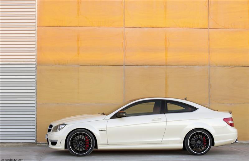 2012 Mercedes-Benz C63 AMG Coupe