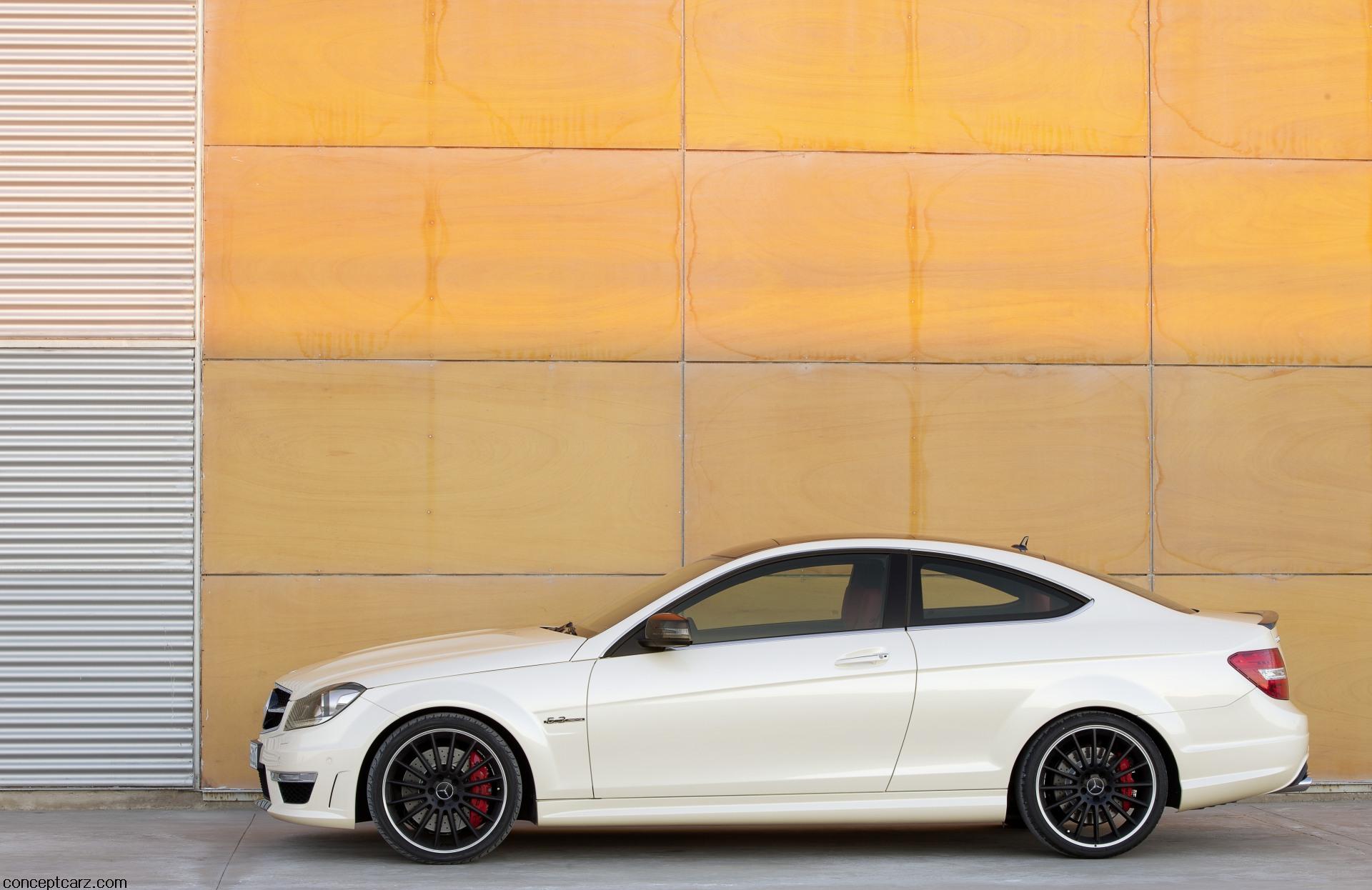 12 Mercedesbenz C63 Amg Coupe News And Information Com