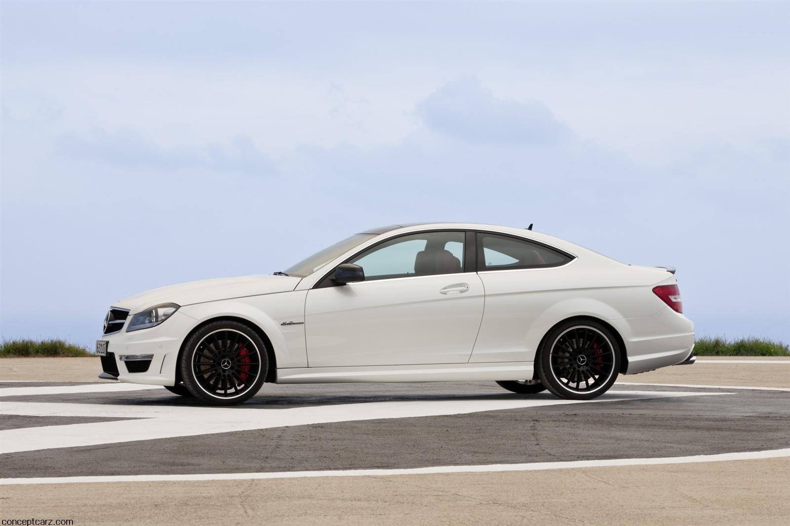 2012 Mercedes-Benz C63 AMG Coupe