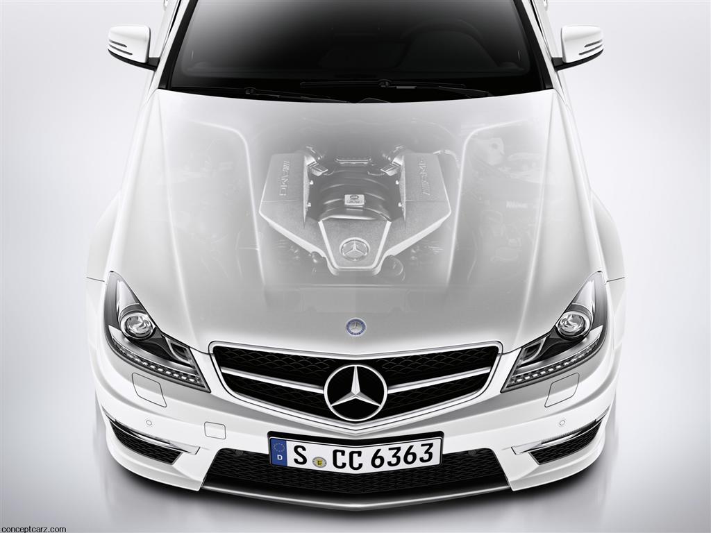 12 Mercedesbenz C63 Amg Coupe News And Information Com