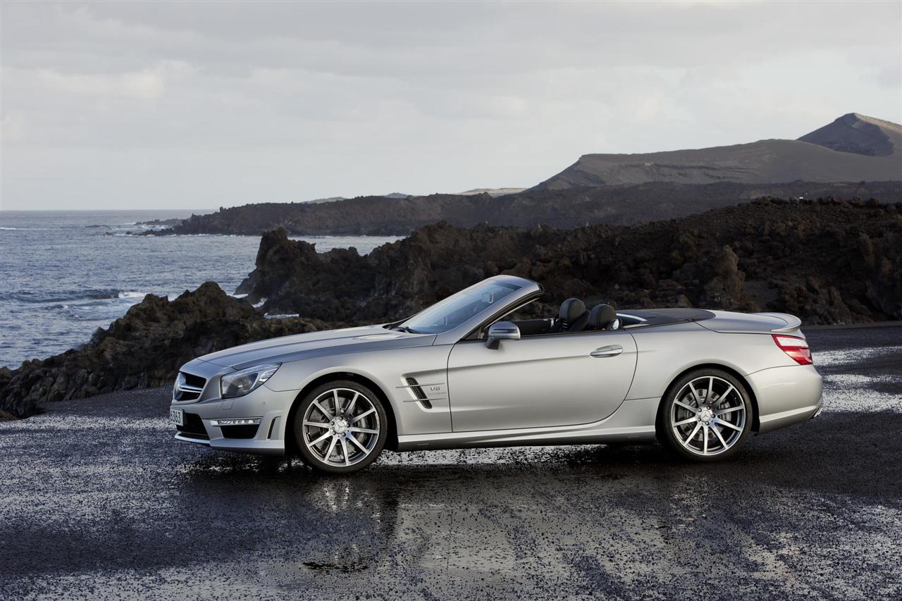 2012 Mercedes-Benz SL 63 AMG