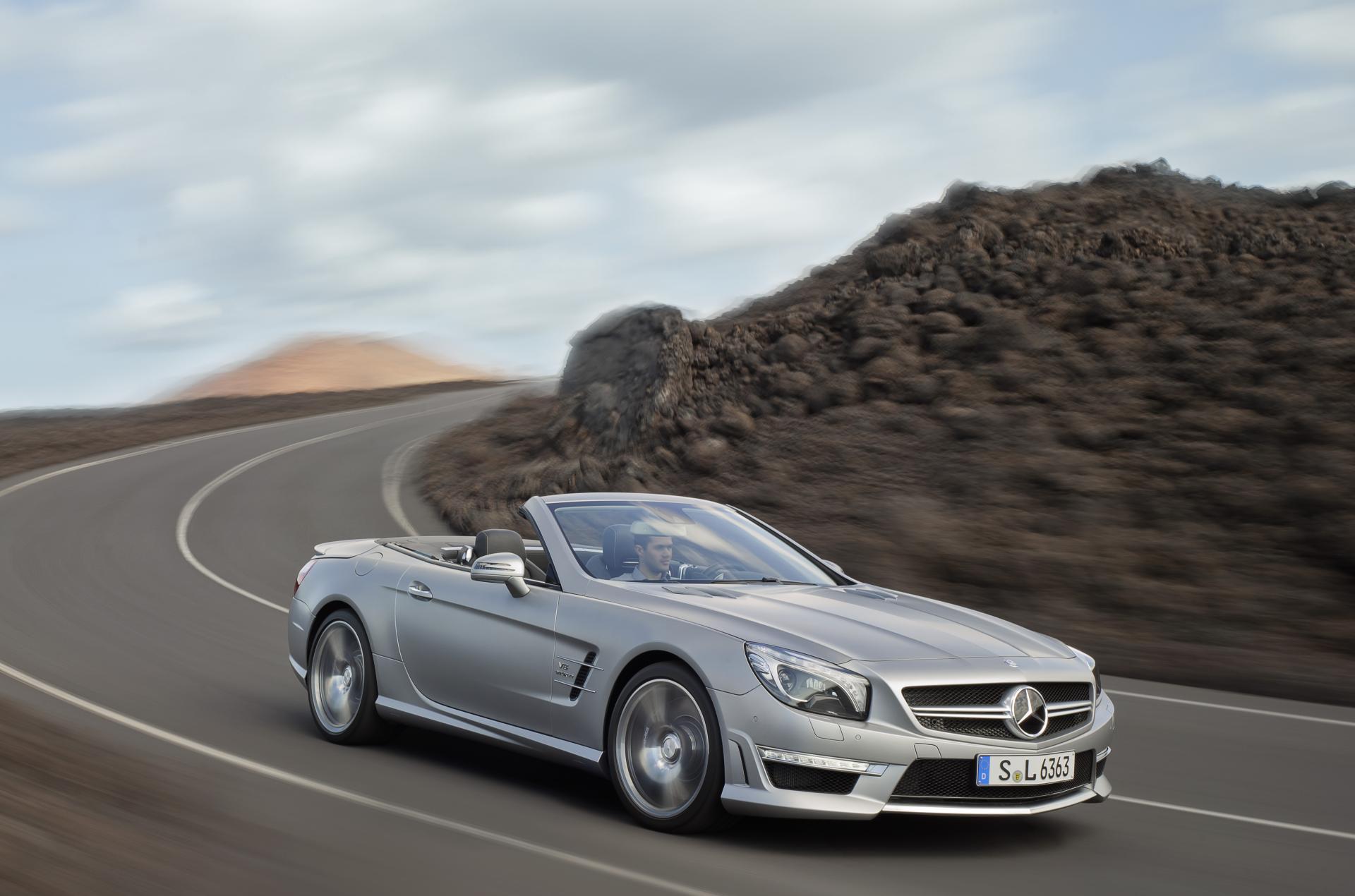 2012 Mercedes-Benz SL 63 AMG